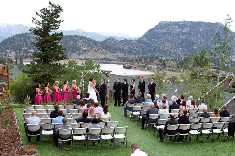 Marys Lake Lodge Mountain Resort And Condos Estes Park Exterior photo