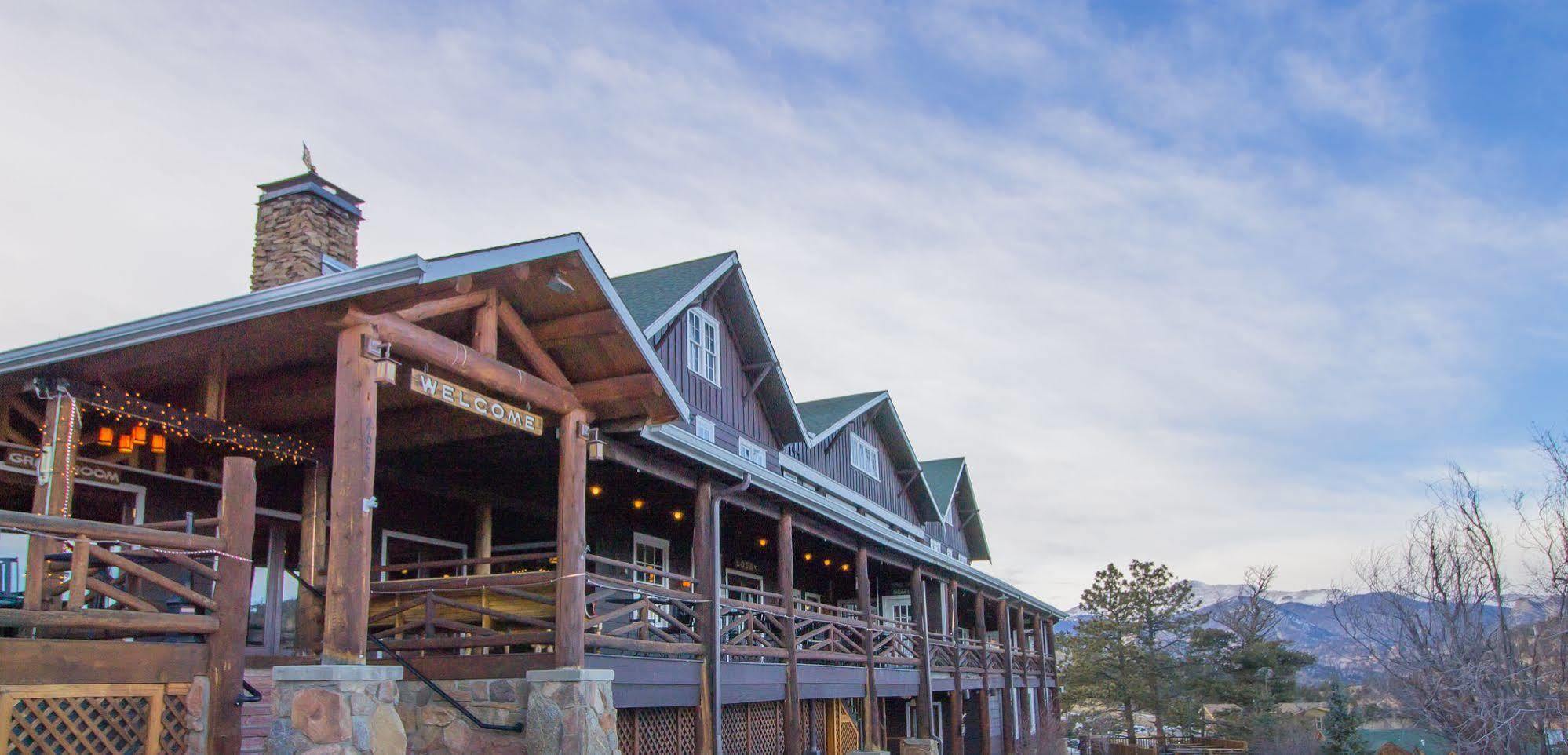 Marys Lake Lodge Mountain Resort And Condos Estes Park Exterior photo