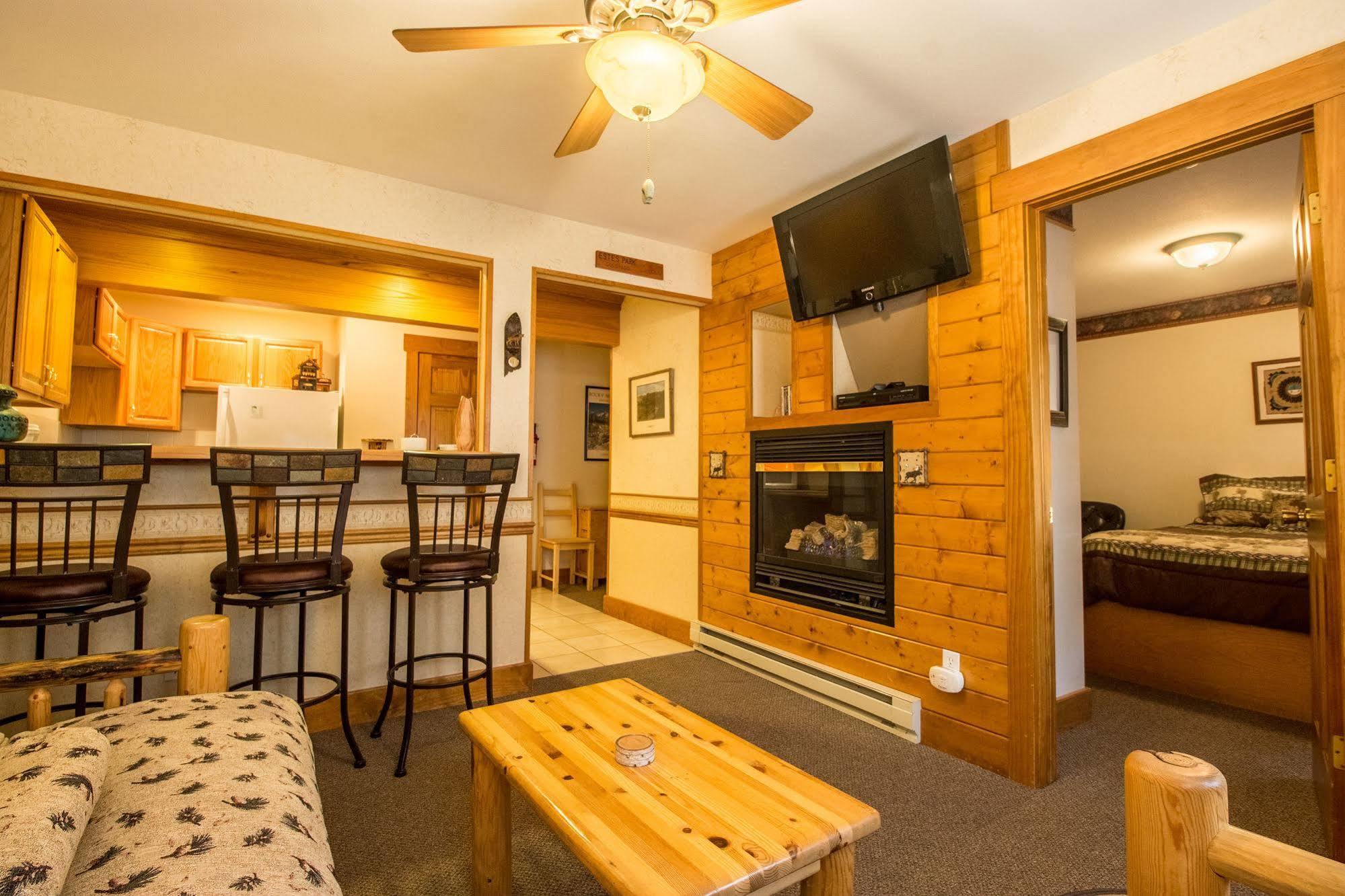Marys Lake Lodge Mountain Resort And Condos Estes Park Exterior photo